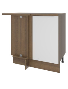 Base esquinero Stella blanco 1 puerta 94cm