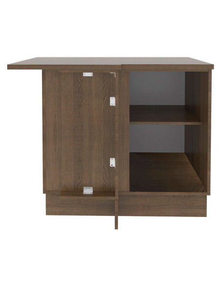 Base esquinero Stella café 1 puerta 94cm