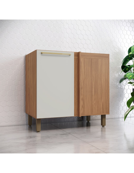 Base esquinero Requinte 1 puerta 84cm