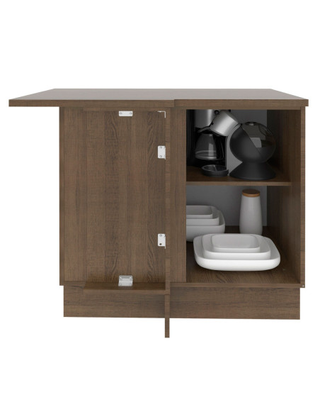 Base esquinero Stella blanco 1 puerta 94cm