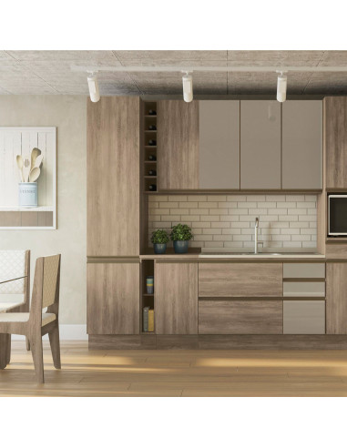 Base Toallero Maxxi Café 15cm - Mueble de Cocina