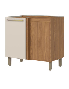 Base esquinero Requinte 1 puerta 84cm