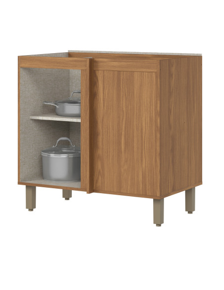 Base esquinero Requinte 1 puerta 84cm