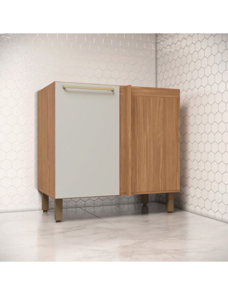 Base esquinero Requinte 1 puerta 84cm