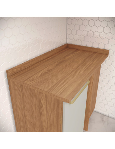 Base Esquinero Requinte 1 Puerta 84cm - Mueble de Cocina