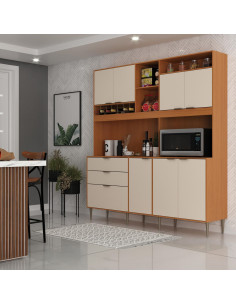 Cocina compacta Bruna blanco 2
