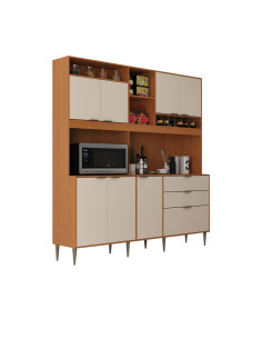 Cocina compacta Bruna blanco