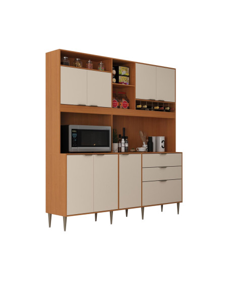 Cocina compacta Bruna blanco
