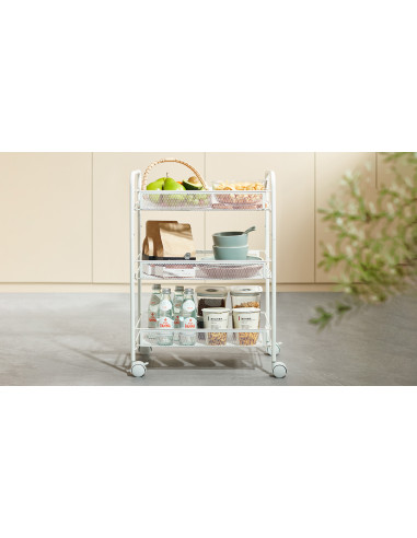 Carro Multiuso Fresno - Organizador Funcional y Elegante