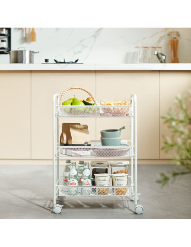 Carro Multiuso Fresno - Organizador Funcional y Elegante