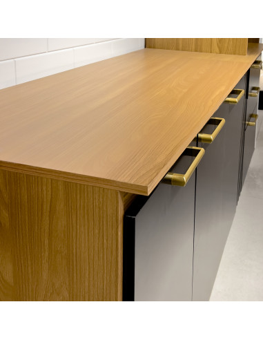 Cubierta Cocina Quarai 120x53.5x1.5cm - Armado Incluido