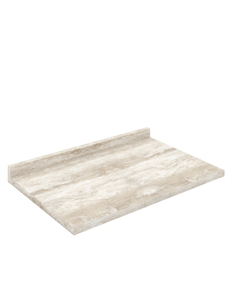 Cubierta de cocina Americana gris 80cm