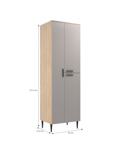 Despensa Amalia 65cm - Mueble de Cocina Moderno y Funcional