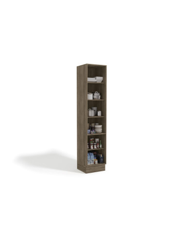 Despensa Maxxi Café 50cm - Mueble de Cocina Elegante y Funcional