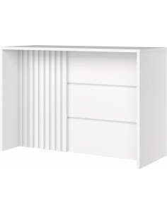 Isla comedor Americana blanco