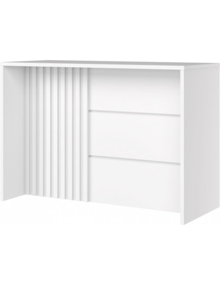 Isla comedor Americana blanco