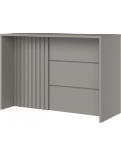 Isla comedor Americana gris