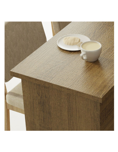 Isla Comedor Rustic 120cm - Mueble Funcional y Moderno