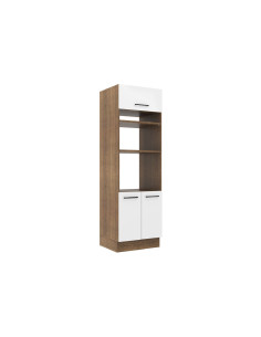 Mueble horno Agata blanco 70cm