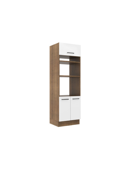 Mueble horno Agata blanco 70cm