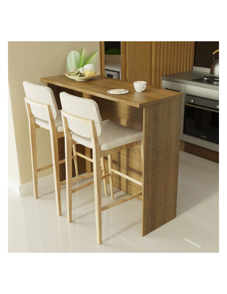 Isla comedor Rustic 120cm