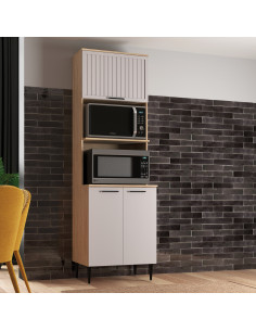 Mueble horno Amalia 3 puertas 65cm 2