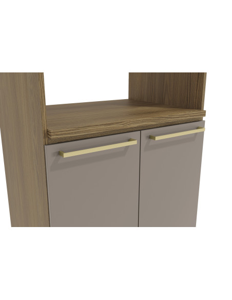 Mueble horno Botanic gris 70cm