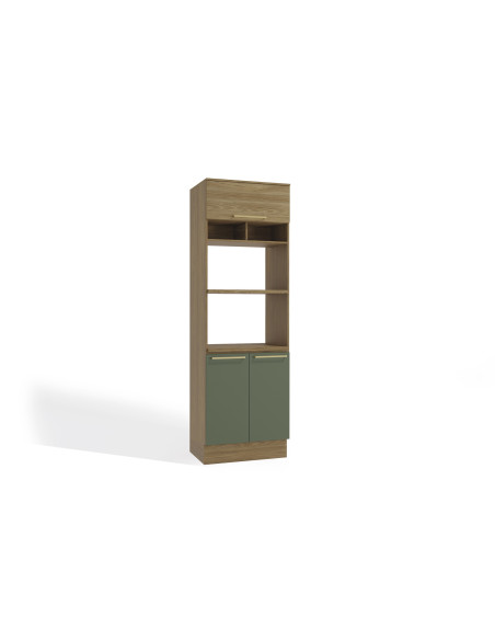 Mueble horno Botanic verde 70cm