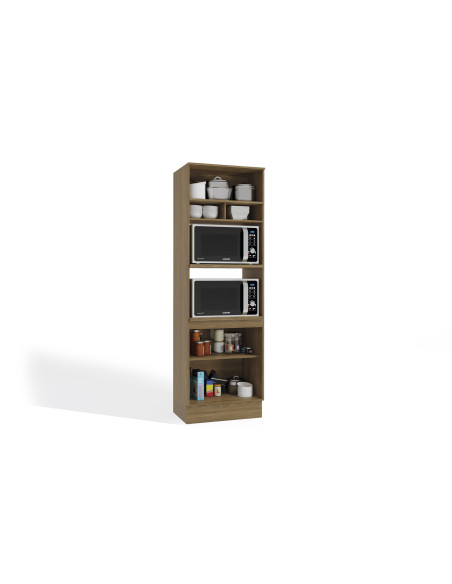 Mueble horno Botanic gris 70cm