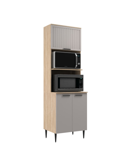 Mueble horno Amalia 3 puertas 65cm