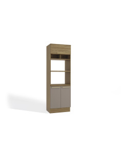 Mueble horno Botanic gris 70cm