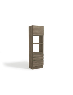 Mueble horno Maxxi café 70cm