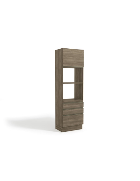 Mueble horno Maxxi café 70cm