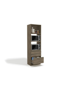 Mueble horno Maxxi café 70cm 2