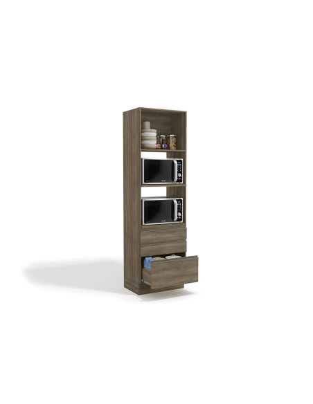 Mueble horno Maxxi café 70cm