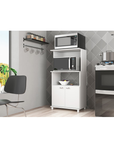 Mueble Multiuso Dallas 2 Puertas 61cm - Mueble para Cocina
