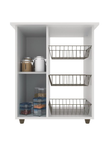 Verdulero Luna 3 niveles