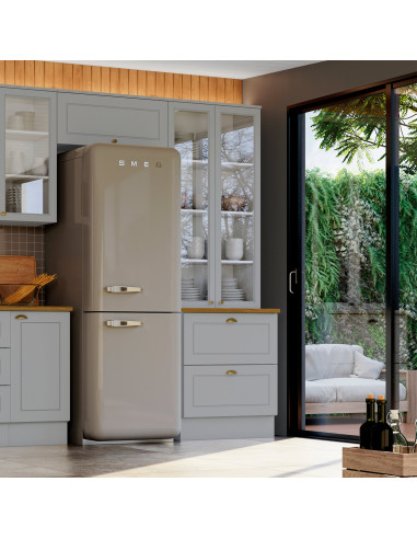 Vitrina Americana Gris 71.5cm - Mueble de Cocina y Despensa