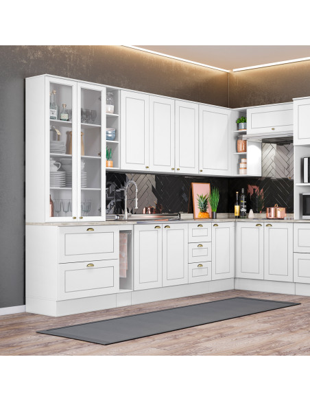 Vitrina Americana blanco 71.5cm