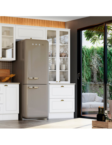 Vitrina Americana Blanco 71.5 cm - Mueble de Cocina