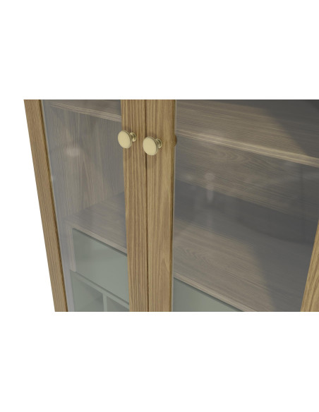 Vitrina Botanic verde 80cm