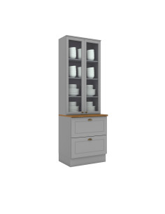 Vitrina Americana gris 71.5cm