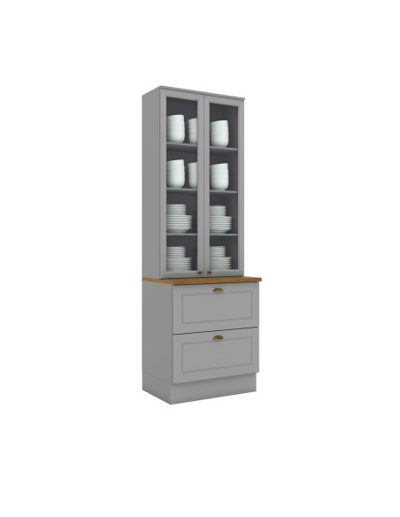 Vitrina Americana gris 71.5cm