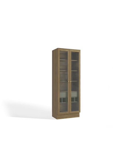 Vitrina Botanic verde 80cm