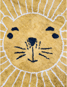 Alfombra infantil 120cm león 2