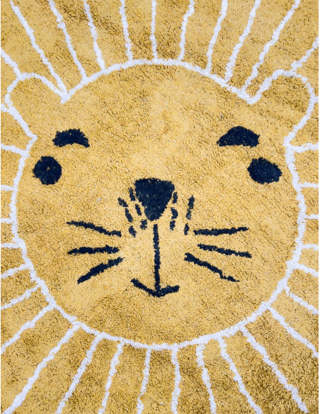 Alfombra infantil 120cm león