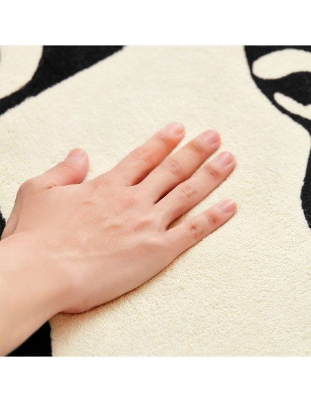 Alfombra infantil 120x160cm cebra