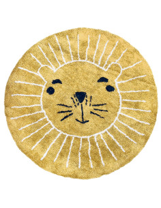 Alfombra infantil 120cm león