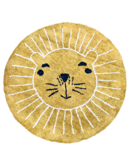 Alfombra infantil 120cm león