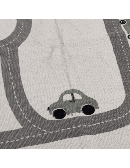 Alfombra infantil 140x90cm pista